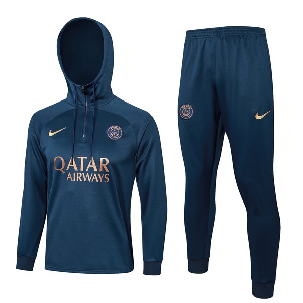 Sudadera Con Capucha PSG 2024 Azul